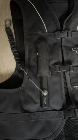 Gilet airbag Equitheme 