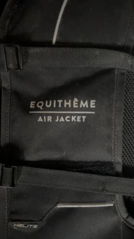 Gilet airbag Equitheme 