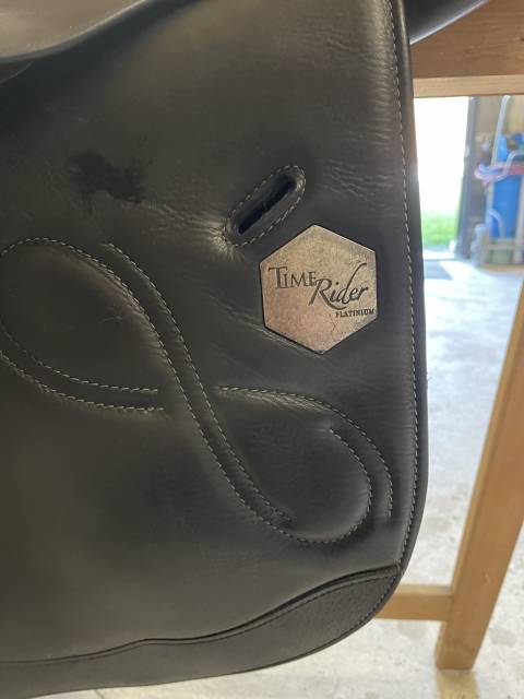 Selle time rider platinium 