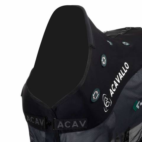 Couverture magn&eacute;tique - ACAVALLO