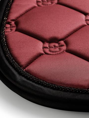 Tapis de selle Soft Rouge MIXTE - Equestrian Stockholm