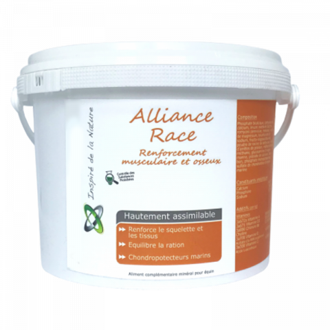 ALLIANCE RACE 1.5kg - Renforcement musculaire et osseux