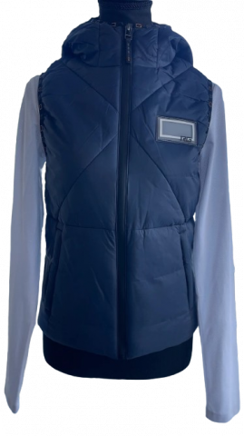 RG - Gilet sans manche matelassé en nylon rembourré - Taille L