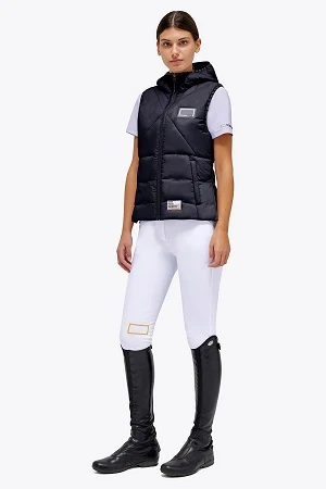 RG - Gilet Léger Rembourré En Nylon Matelassé XS