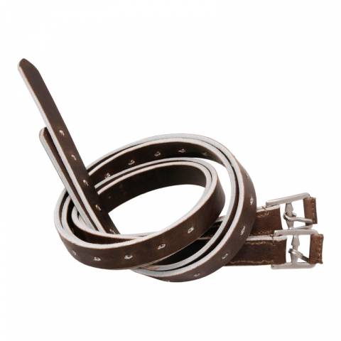 Etrivières d'exercice cuir - Tolteam