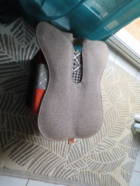 amortisseur feutre atelier de Pravins