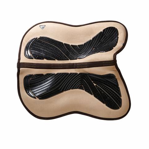 Tapis OBSTACLE GRIP en daim gel poche plate ACAVALLO