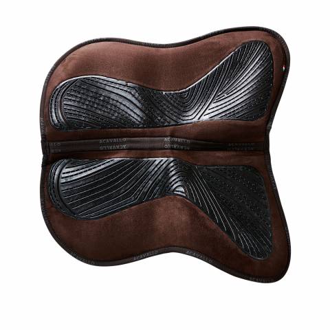 Tapis OBSTACLE GRIP en daim gel poche plate ACAVALLO