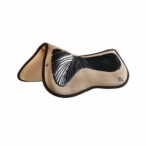 Tapis OBSTACLE GRIP en daim gel poche plate ACAVALLO