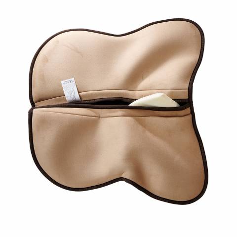 Tapis OBSTACLE GRIP en daim gel poche plate ACAVALLO