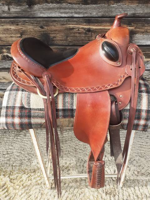 Selle western parelli fqh 17