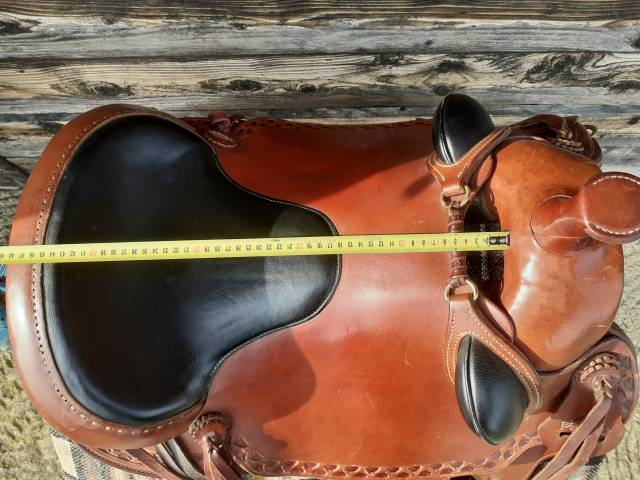 Selle western parelli fqh 17