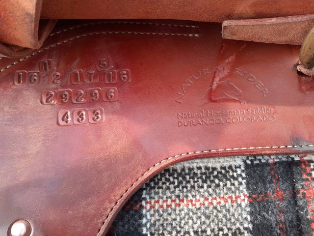 Selle western parelli fqh 17