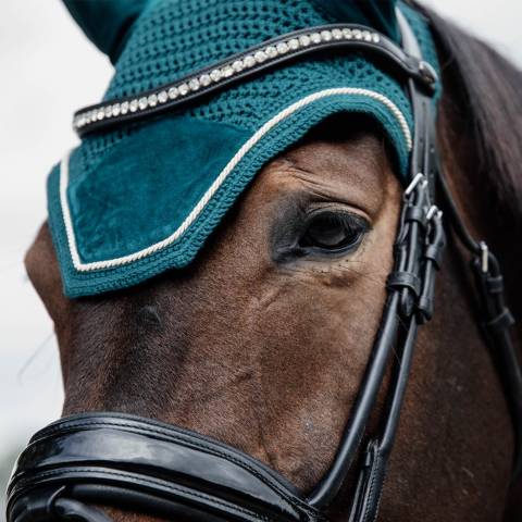 Bonnet  Wellington Velvet Emeraude  - Kentucky