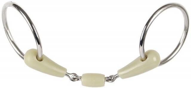 Mors 2 anneaux pomme double brisure Harry's Horse