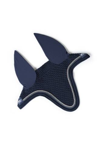 Bonnet anti-mouches Zueg - Asup - marine et gris clair