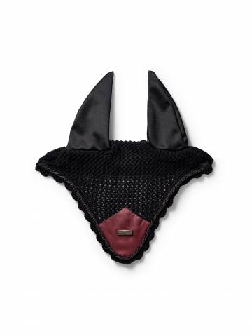 Bonnet anti-mouches Soft Rouge - Equestrian Stockholm