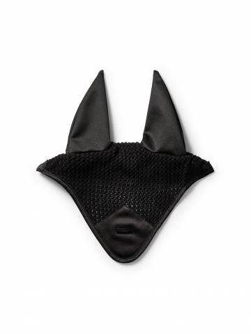 Bonnet anti-mouches Sportive Black - Equestrian Stockholm