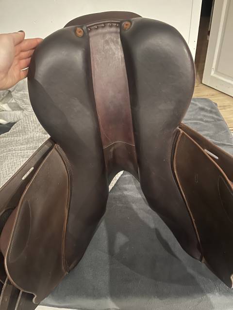 Selle GBS 17,5 pouces 2024