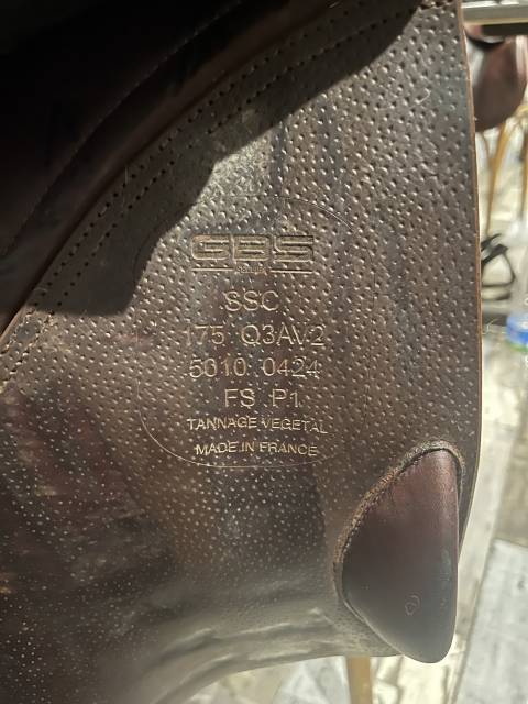 Selle GBS 17,5 pouces 2024