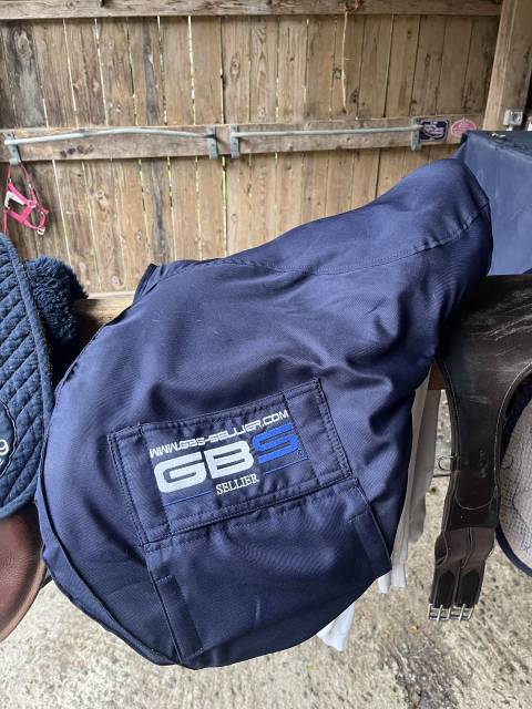 Selle GBS 17,5 pouces 2024