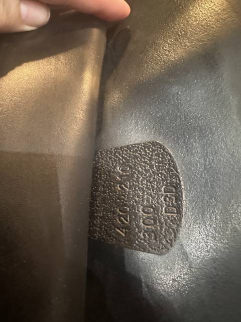 Selle Devoucoux Biarritz O Swarovski 