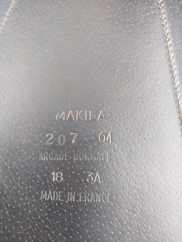 Selle de dressage DEVOCOUX  Makila