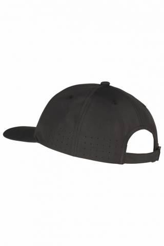 Casquette perfor&eacute;e noire Athleisure Pikeur