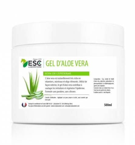 Gel d'Aloe Vera - ESC LABORAOIRE