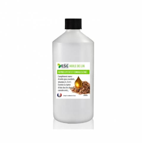 Huile de Lin - ESC LABORATOIRE