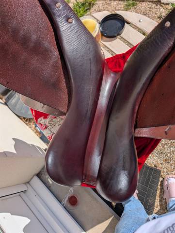 Time rider 17"5 nickel