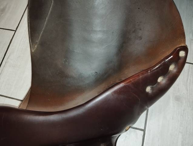 Selle mixte Bruno Delgrange 