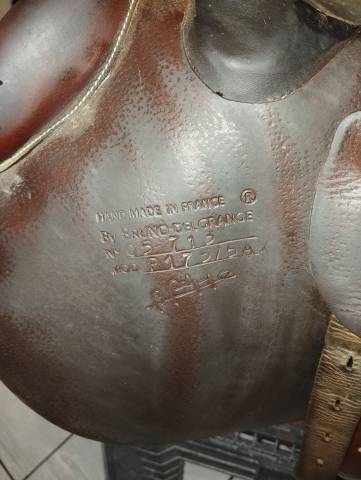 Selle mixte Bruno Delgrange 