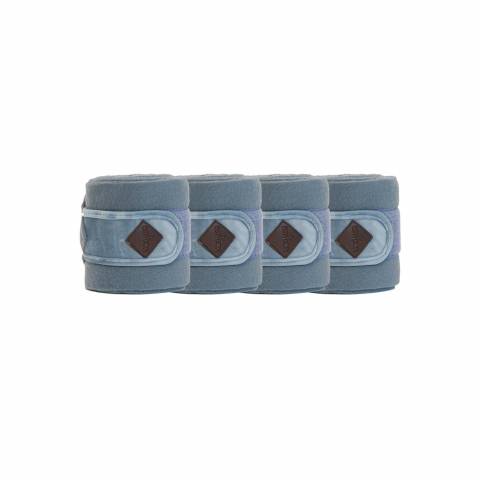Bandes polaires velvet bleu ciel - Kentucky - 280 g/m²