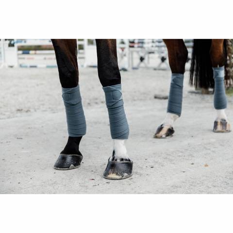 Bandes polaires velvet bleu ciel - Kentucky - 280 g/m&sup2;