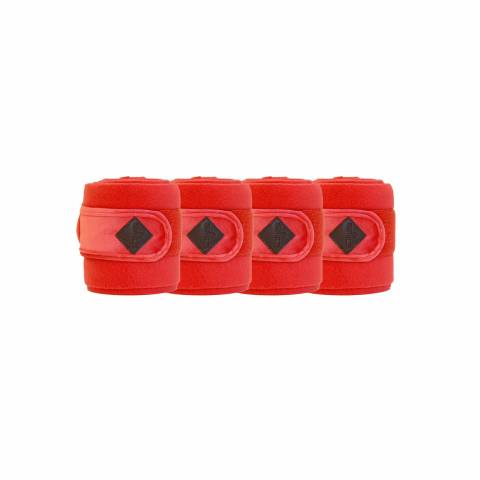Bandes polaires Velvet Rouge - Kentucky - 280 g/m²
