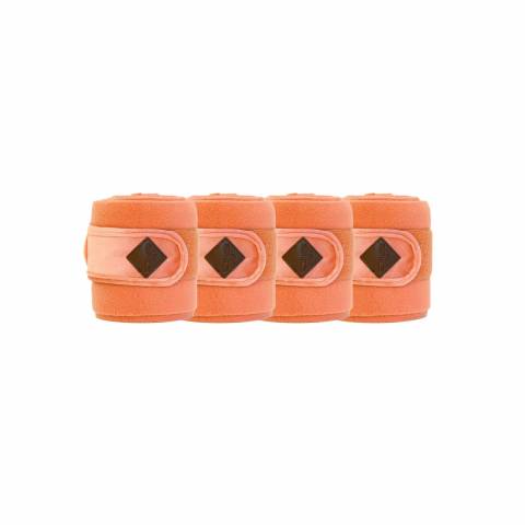 Bandes polaires velvet orange - Kentucky - 280 g/m²
