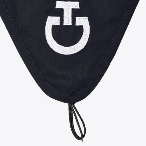 Bonnet anti-mouches long attachable - Cavalleria Toscana - Tissu léger