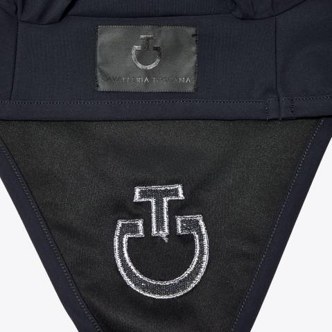 Bonnet anti-mouches long attachable - Cavalleria Toscana - Tissu léger