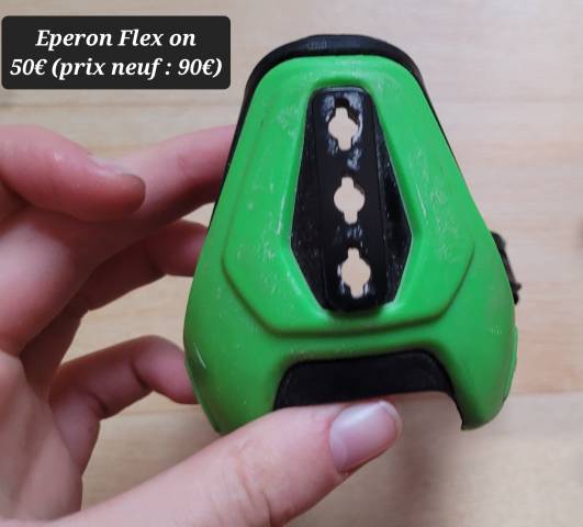 Eperon Flex on vert