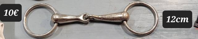 Mors chantilly 12cm