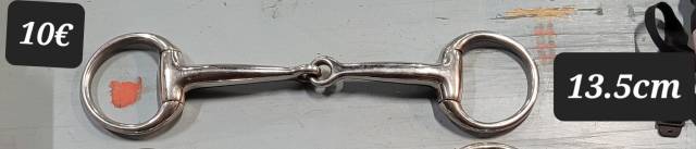 Mors chantilly 13,5cm