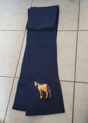 Echarpe cheval