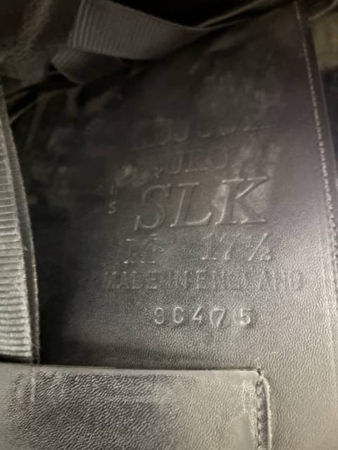 Selle Albion dressage SLK 2016 