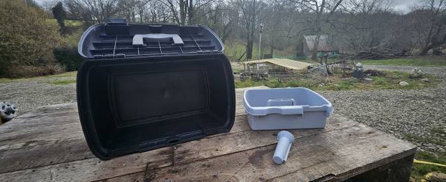 Boîte de ponçage decathlon 