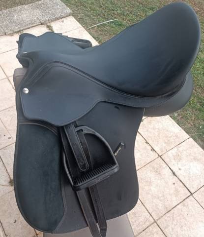 Selle mixte wintec  500 wide ( pour chevaux larges)