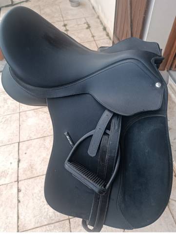 Selle mixte wintec  500 wide ( pour chevaux larges)