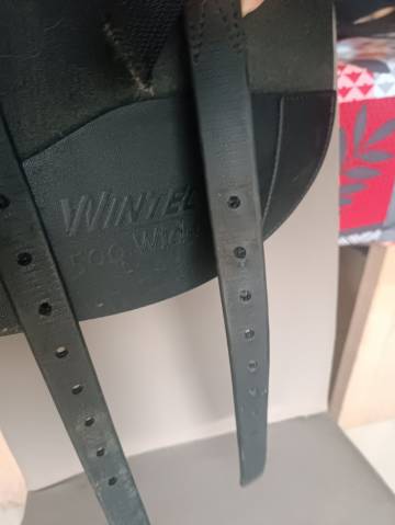 Selle mixte wintec  500 wide ( pour chevaux larges)