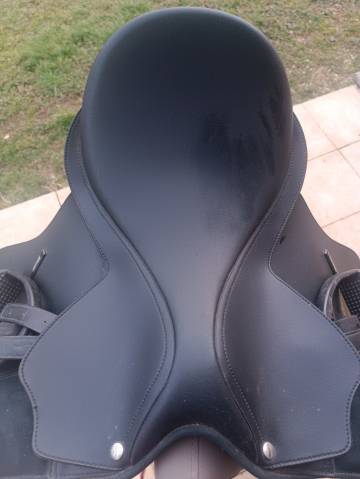 Selle mixte wintec  500 wide ( pour chevaux larges)