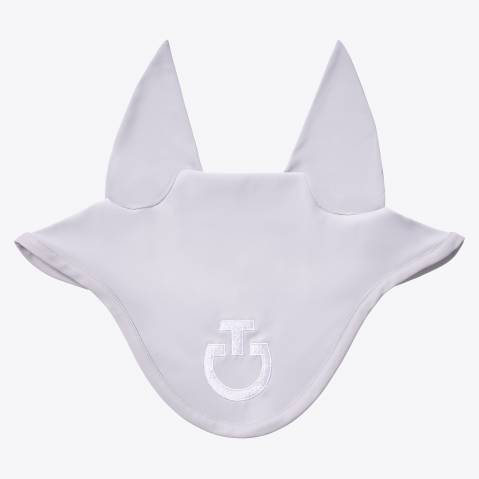 Bonnet anti mouche tissu léger gris - cavalleria toscana - jersey